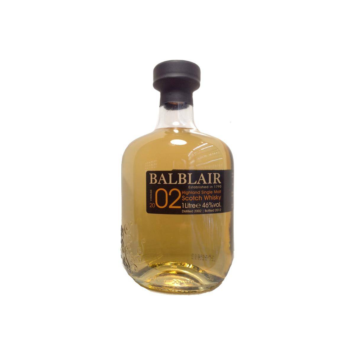 Balblair 2002 10 Years Single Malt Whisky