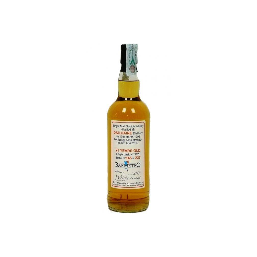 Dailuaine 1992 21 Years Single Malt Whisky