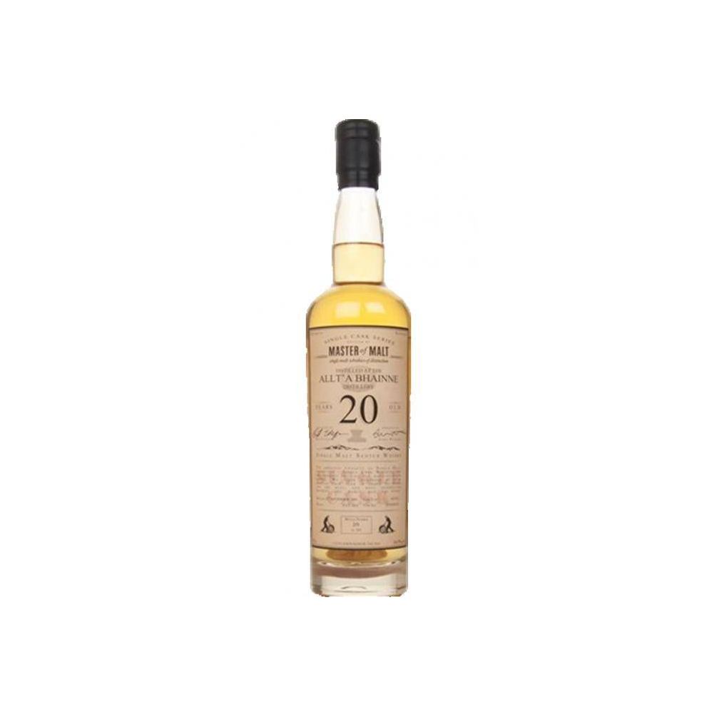Allt-A-Bhainne Single Cask 1992 20 Years Single Malt Whisky