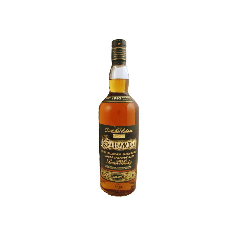 Cragganmore The Distillers Edition 1993 14 Years Single Malt Whisky