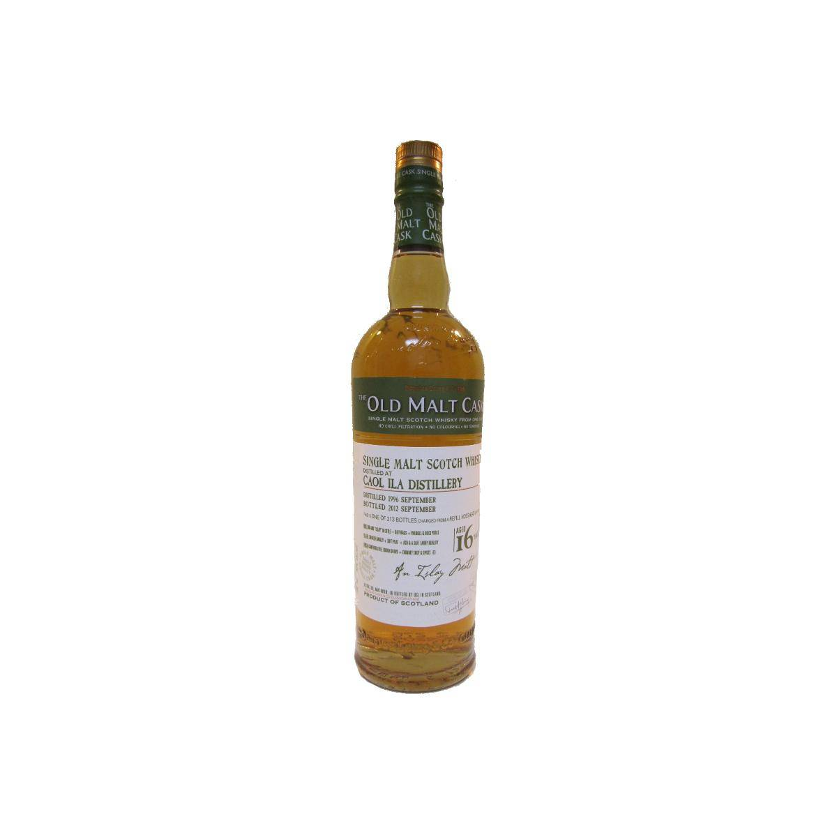 Caol Ila Old Malt Cask 1996 16 Years Single Malt Whisky