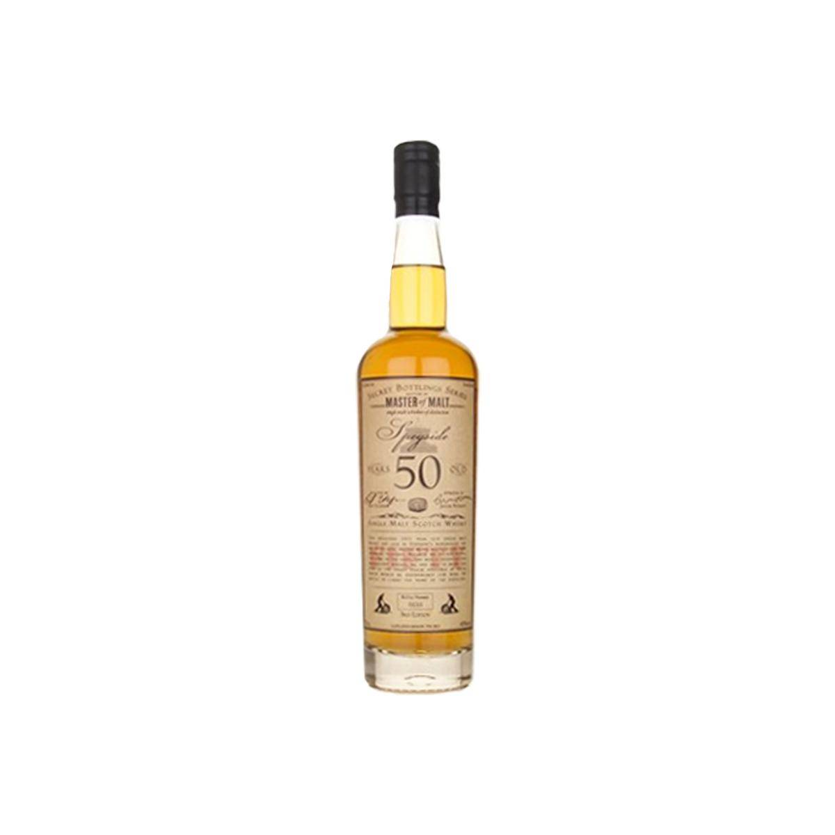 Master of Malt 50 Years Single Malt Whisky
