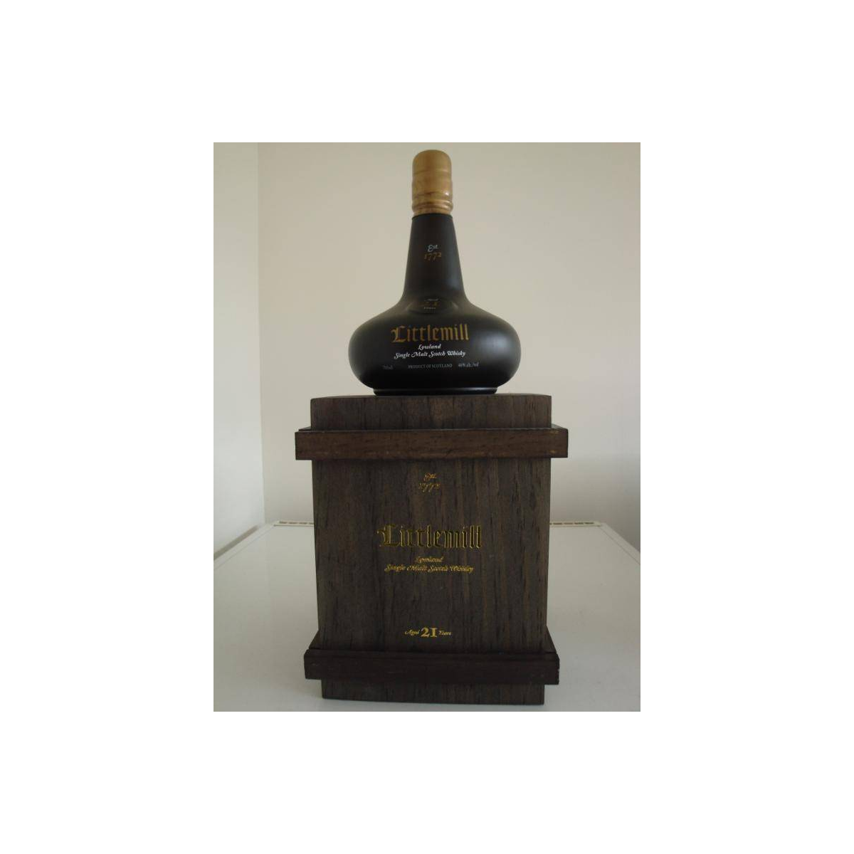 Littlemill 21 Years Single Malt Whisky 3