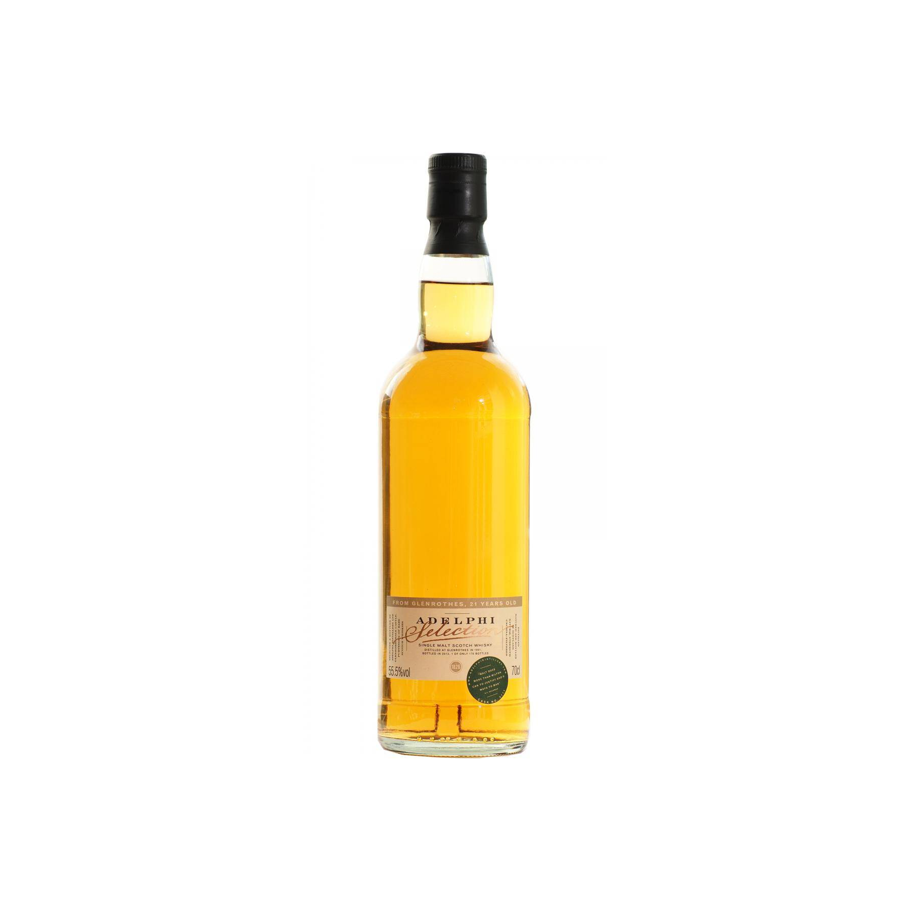 The Glenrothes Limited Edition 1991 21 Years Single Malt Whisky