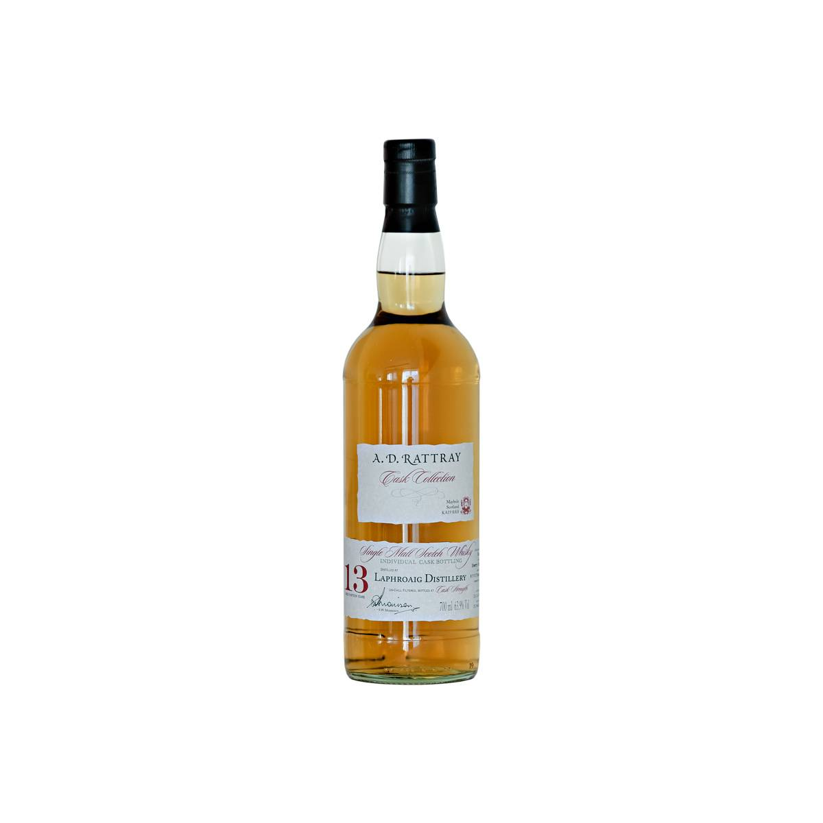 Laphroaig Individual Cask Bottling 1998 13 Years Single Malt Whisky