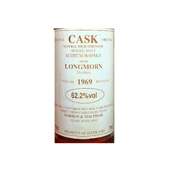 Longmorn 1969 Single Malt Whisky 2