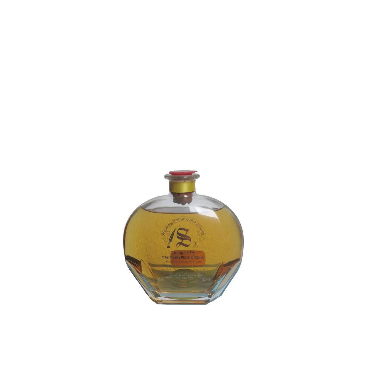 The Balvenie 1974 15 Years Single Malt Whisky