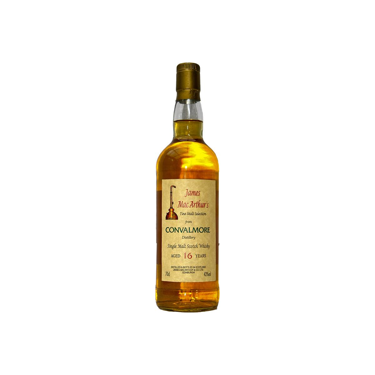 Convalmore 16 Years Single Malt Whisky