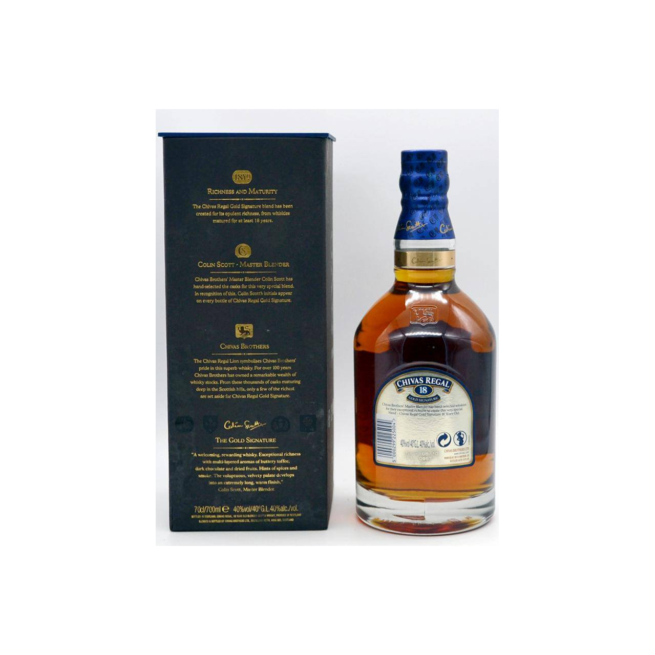 Chivas Regal 18 Years Blended Whisky 3