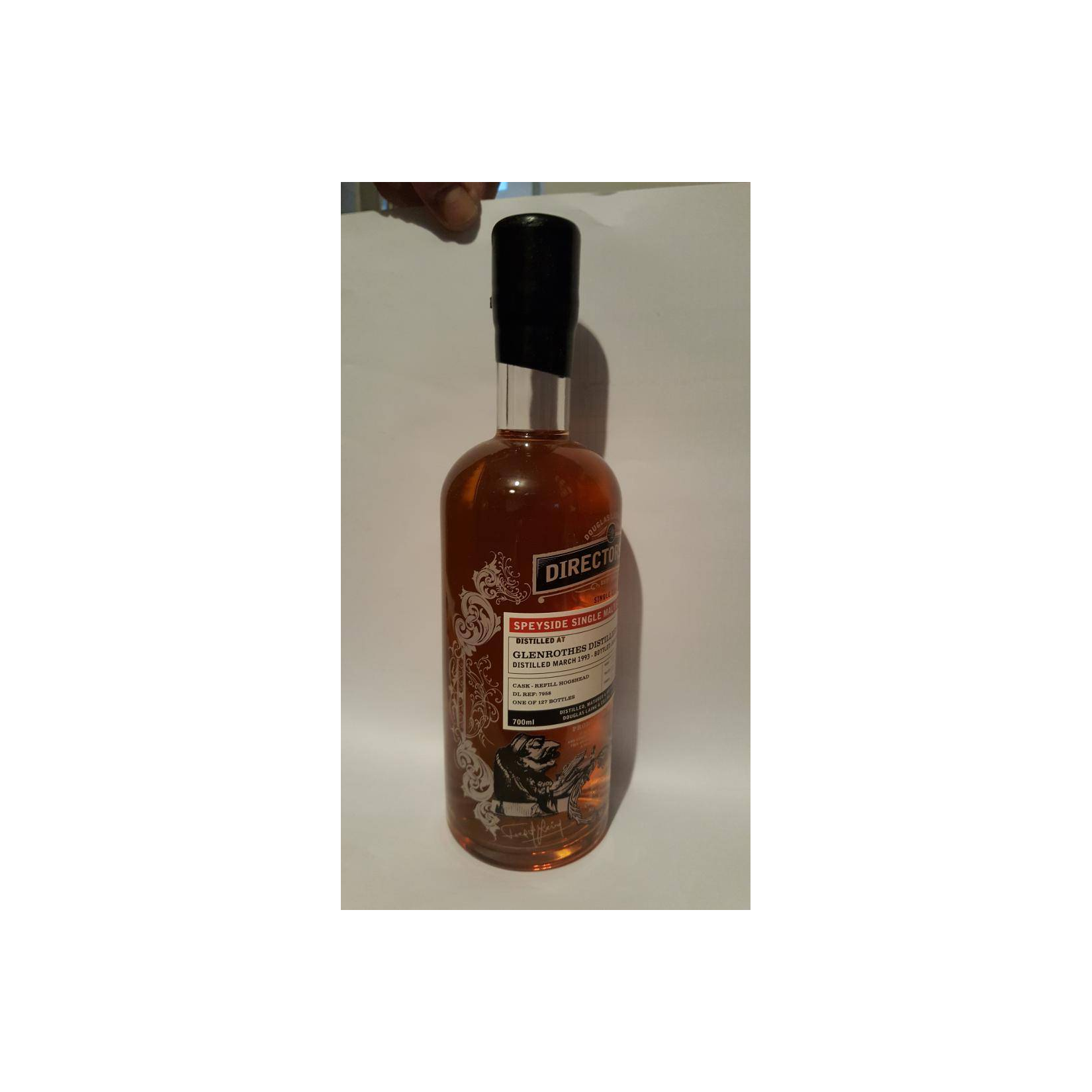 The Glenrothes 1993 18 Years Single Malt Whisky 3