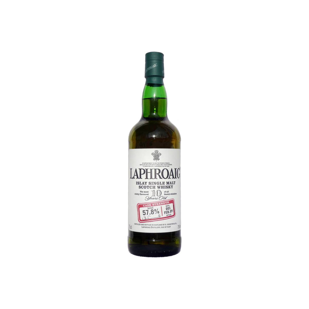 Laphroaig 10 Years Single Malt Whisky