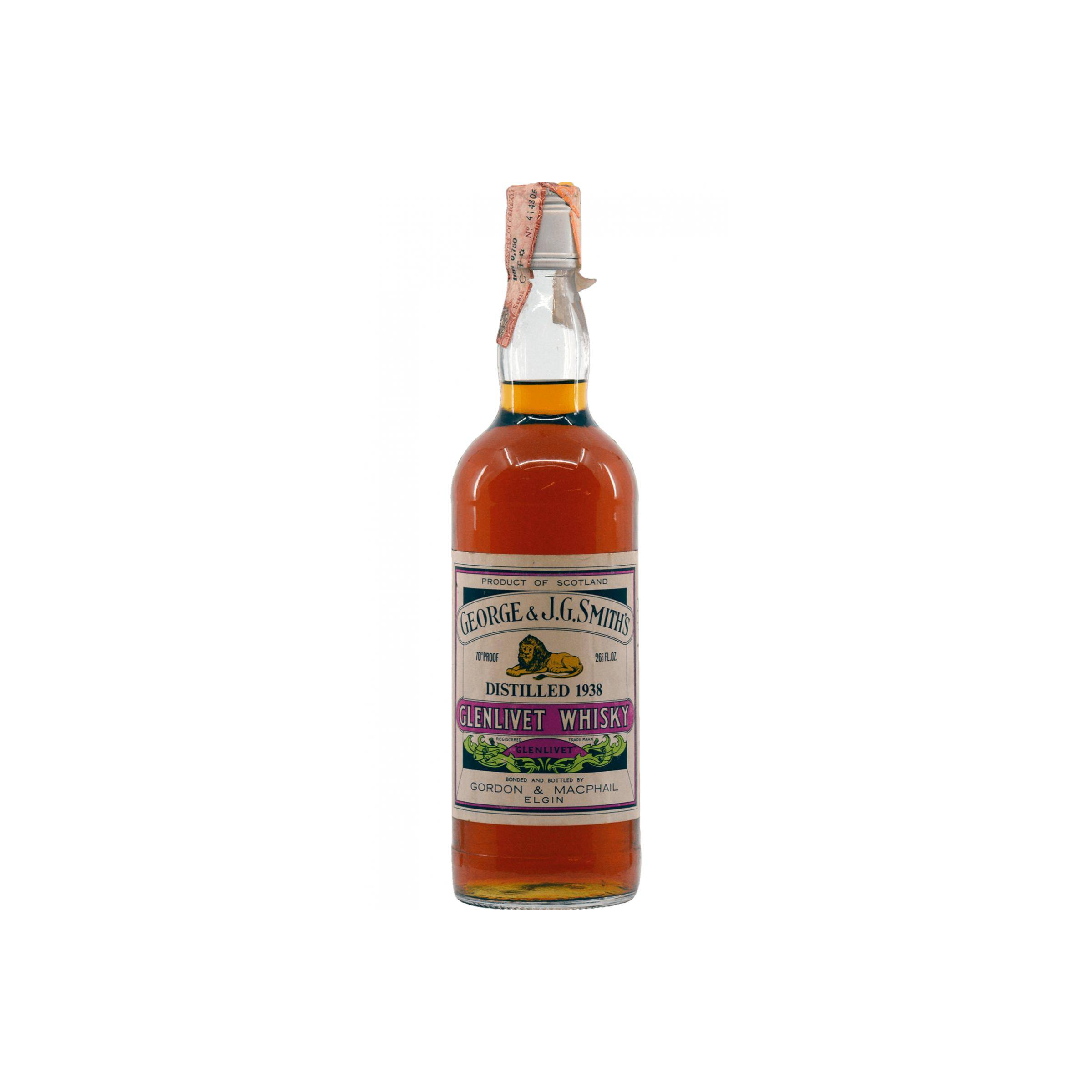 The Glenlivet 1938 Single Malt Whisky
