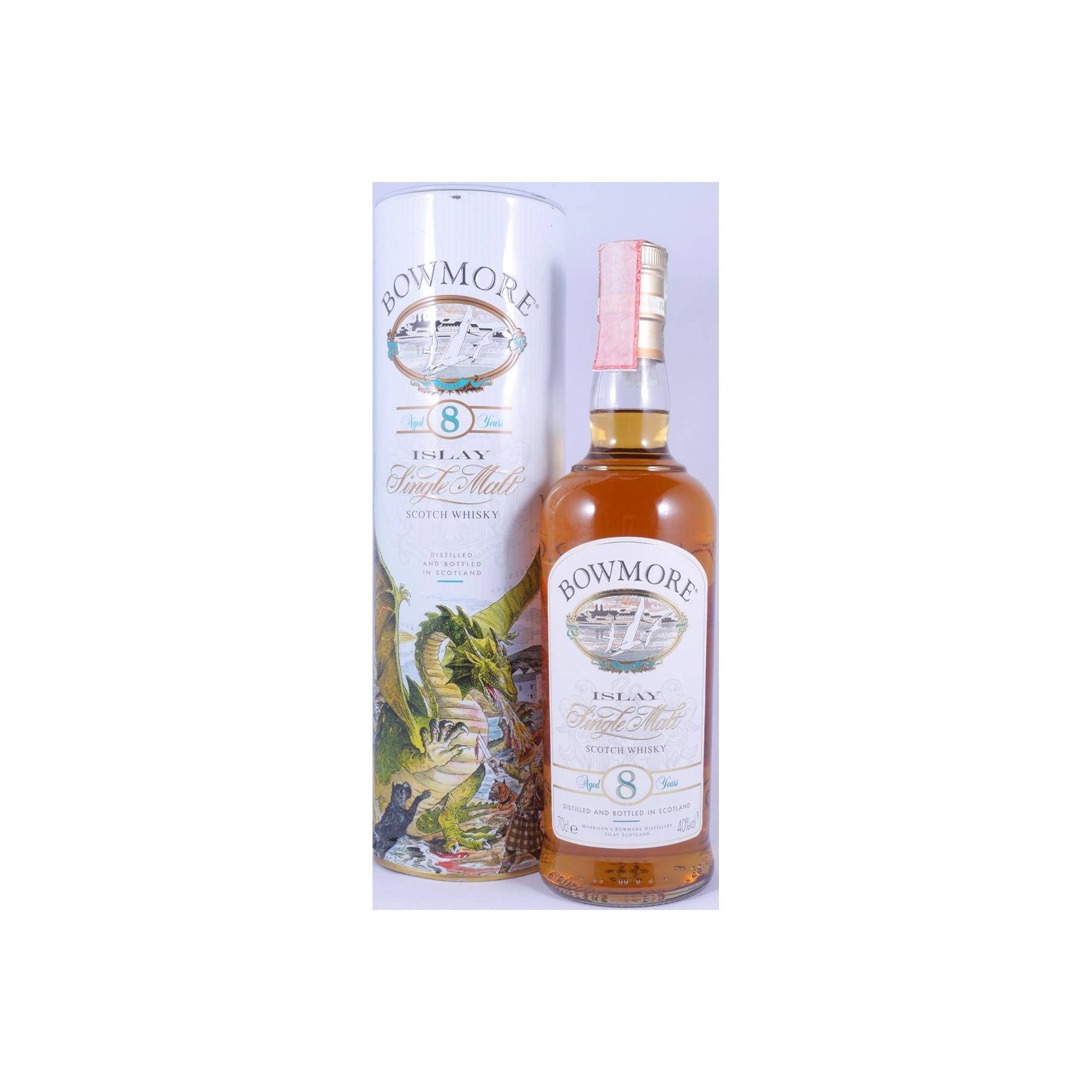 Bowmore 8 Years Single Malt Whisky 2