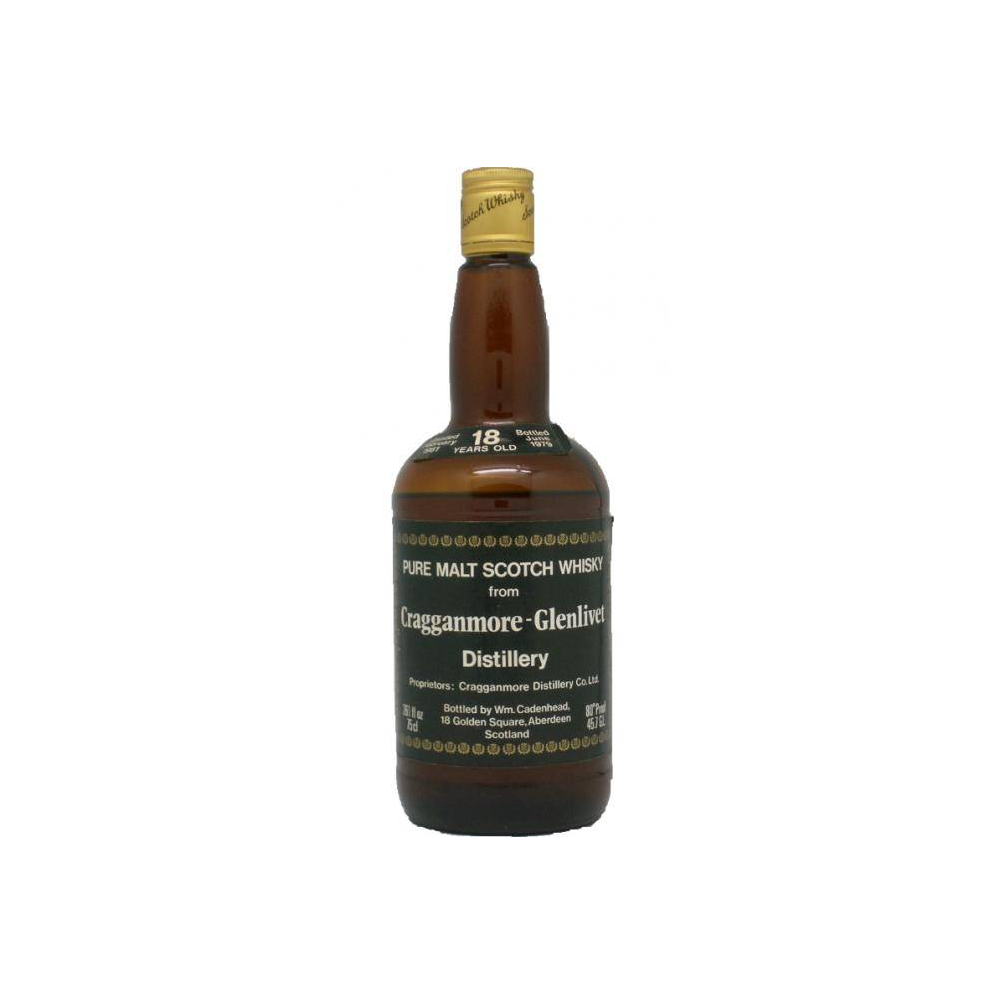 Cragganmore 1961 18 Years Single Malt Whisky