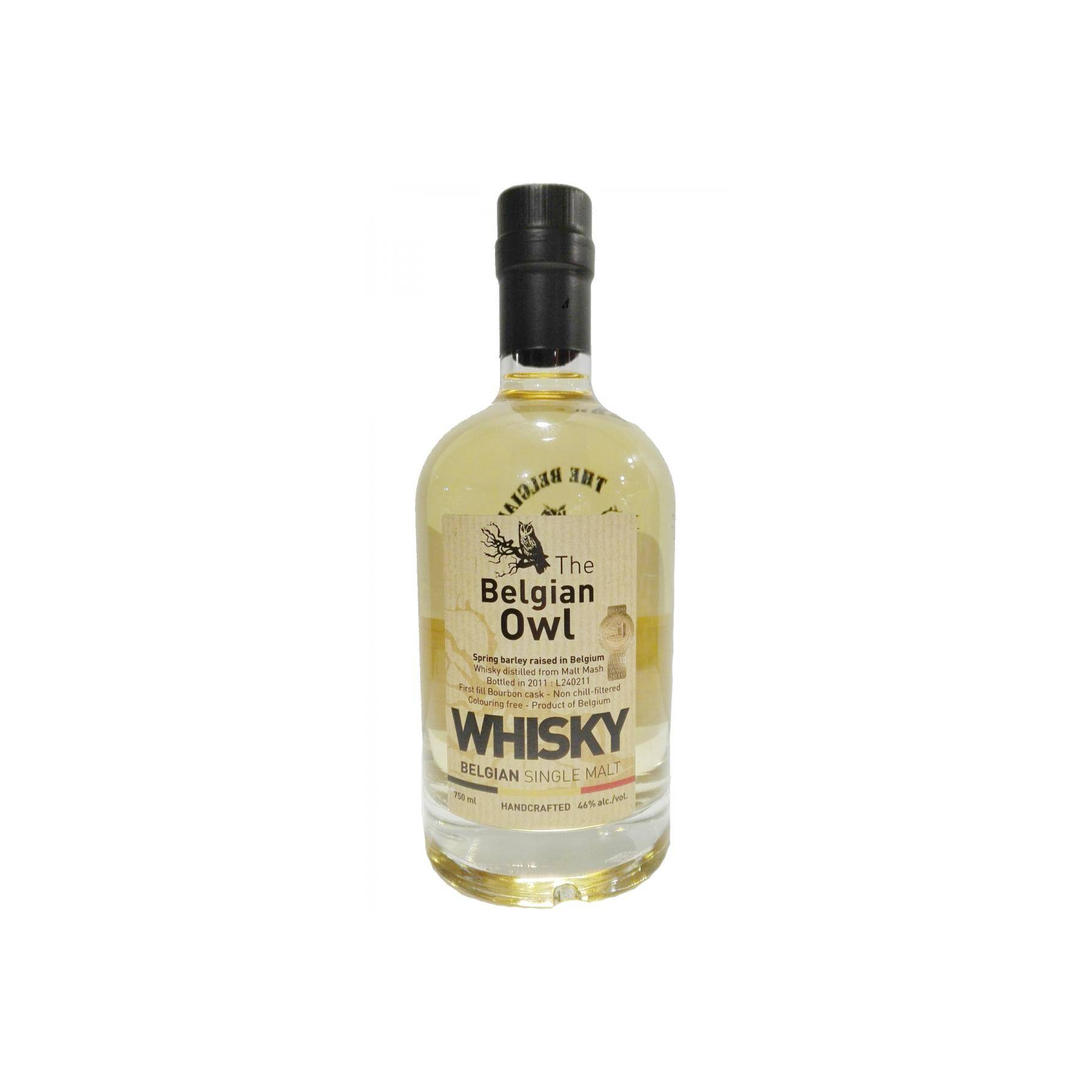 Belgian Owl Single Malt Whisky