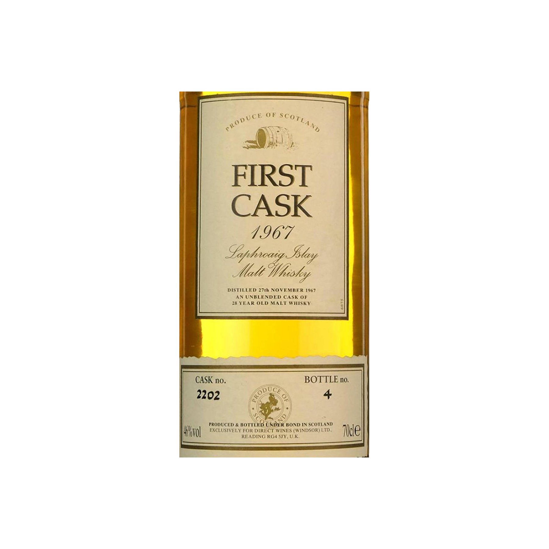 Laphroaig 1967 28 Years Single Malt Whisky 3