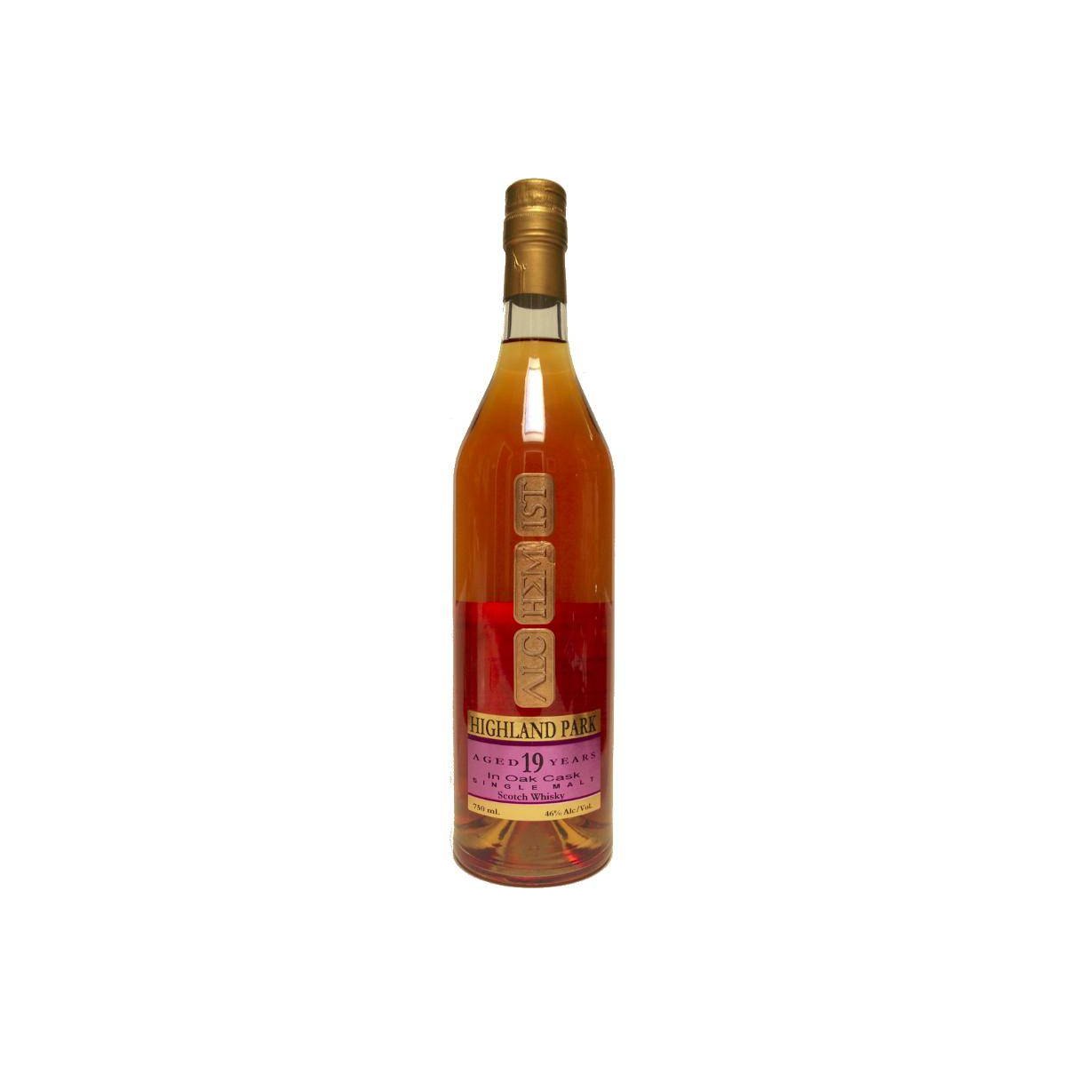 Highland Park 19 Years Single Malt Whisky