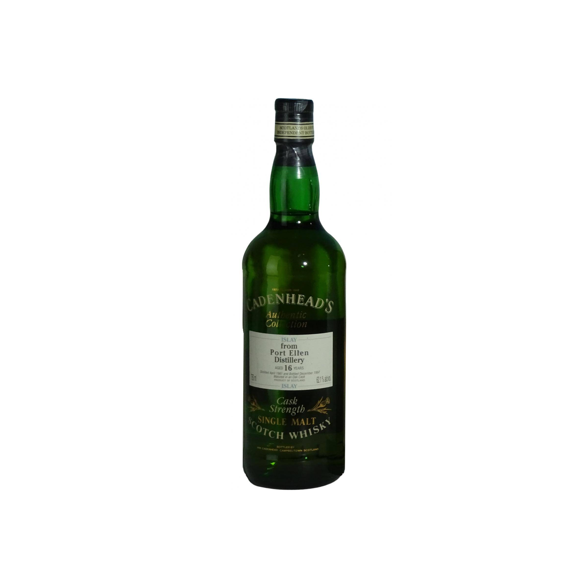 Port Ellen Authentic Collection 1981 16 Years Single Malt Whisky