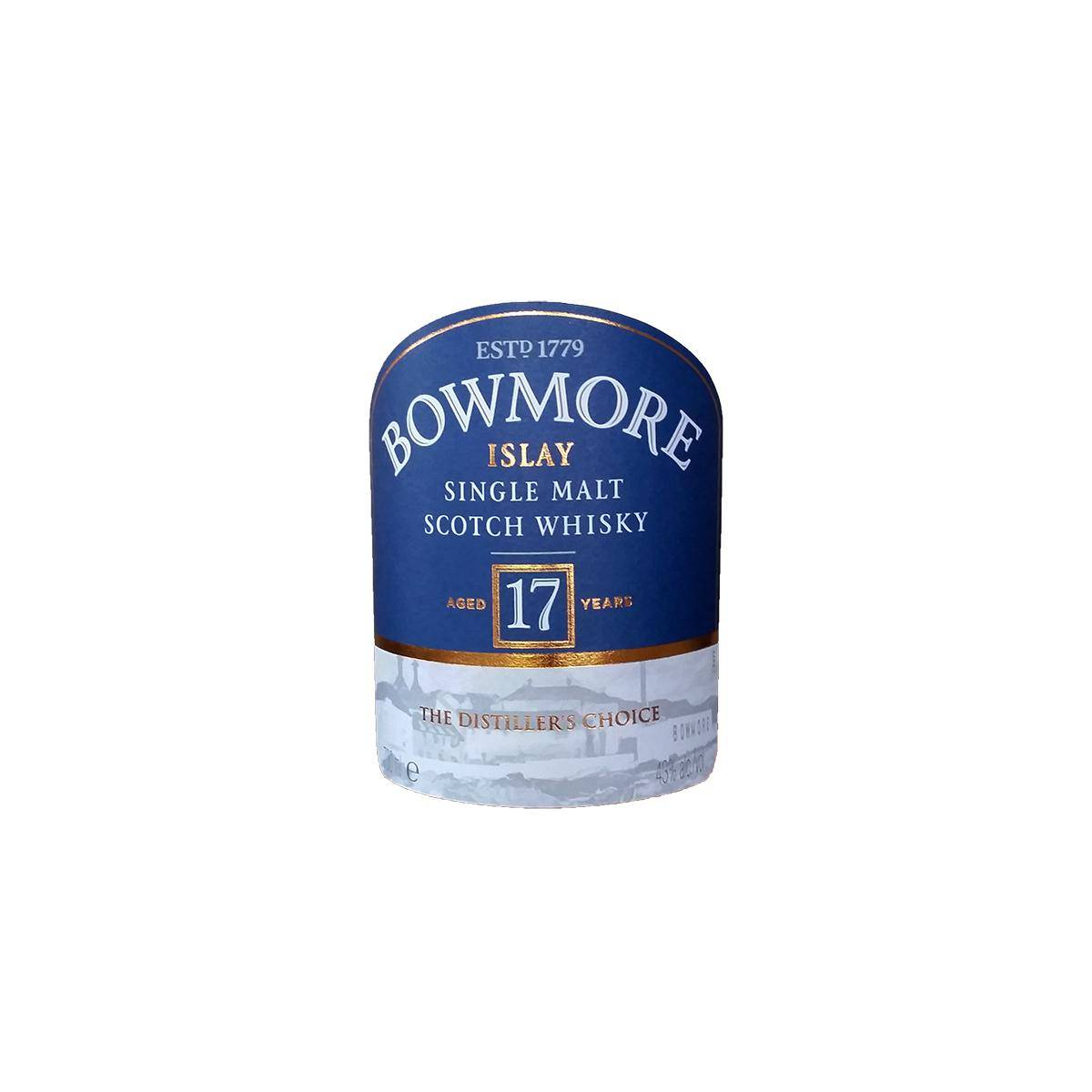 Bowmore 17 Years Single Malt Whisky