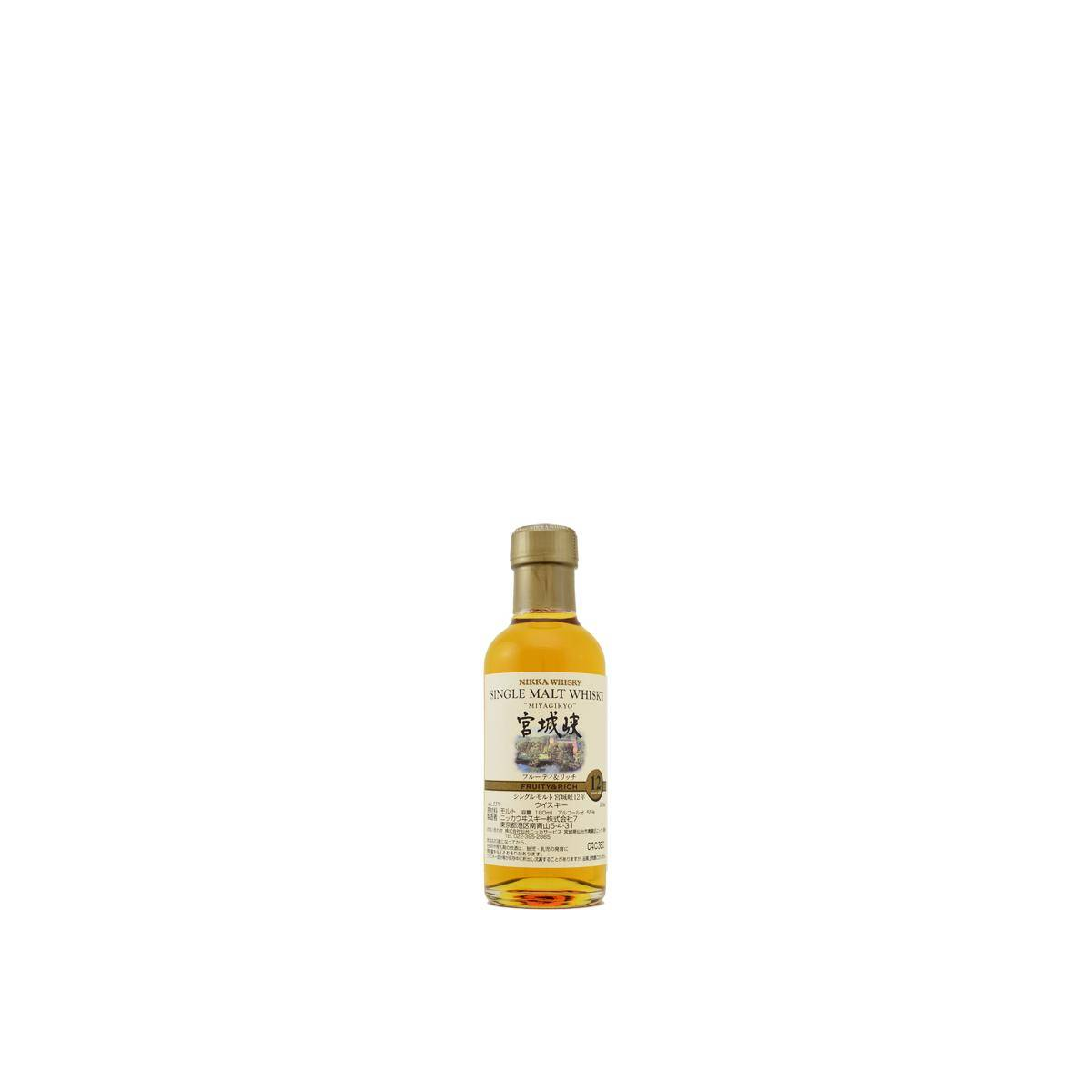 Miyagikyo 12 Years Single Malt Whisky