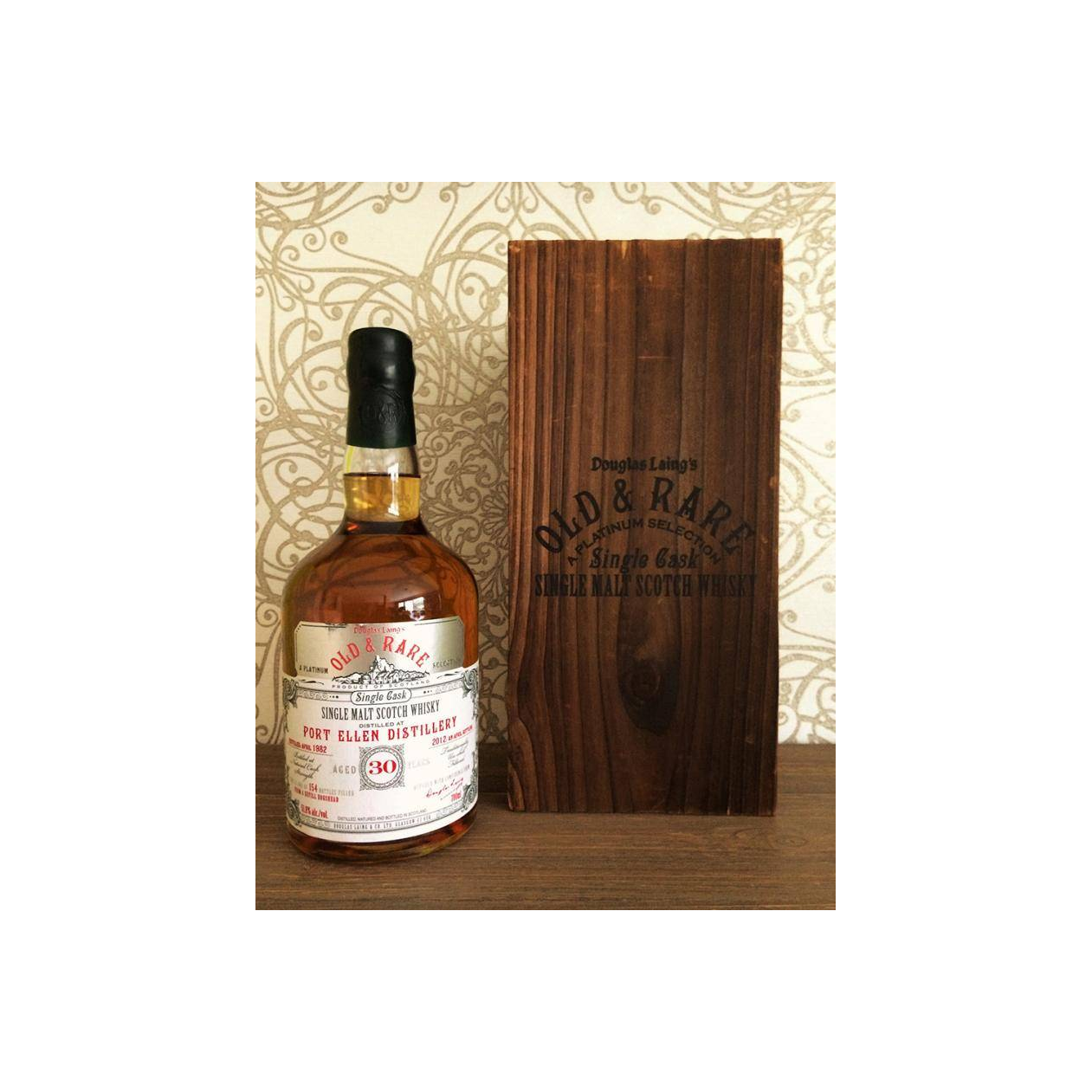 Port Ellen 1982 30 Years Single Malt Whisky 3
