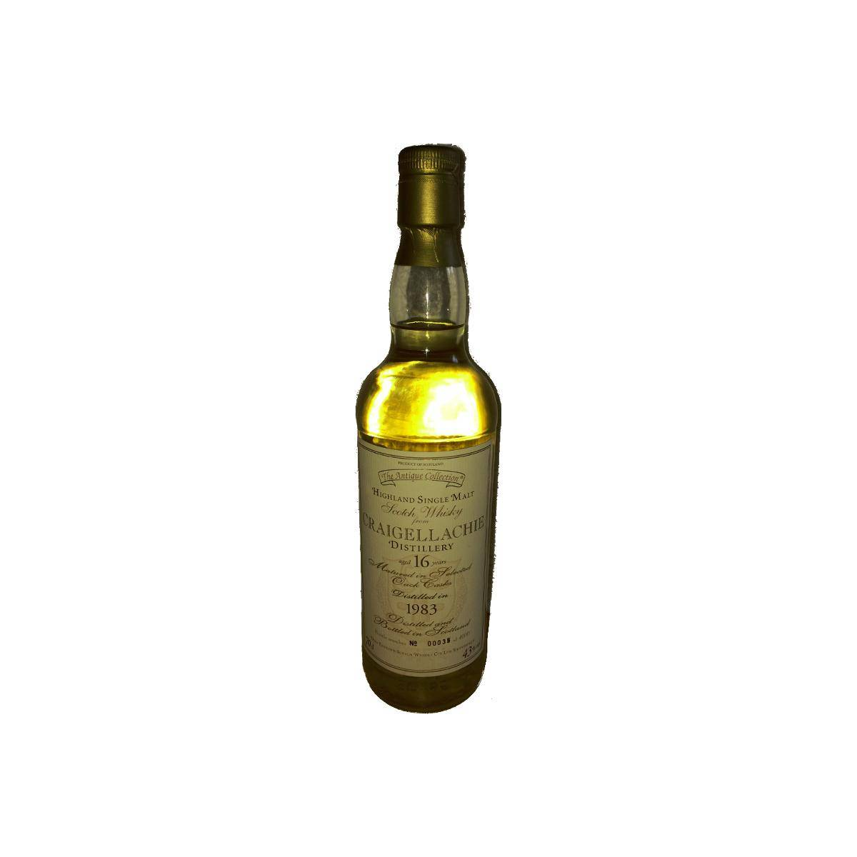 Craigellachie 1983 16 Years Single Malt Whisky