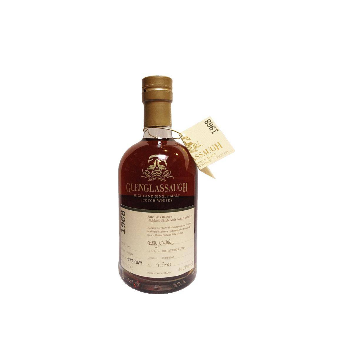 Glenglassaugh 1968 45 Years Single Malt Whisky