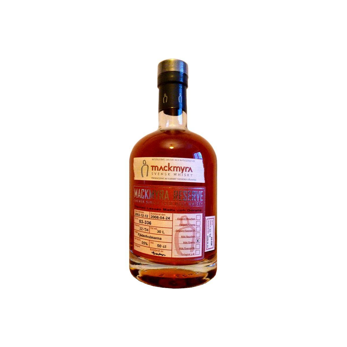 Mackmyra Reserve 2003 4 Years Single Malt Whisky
