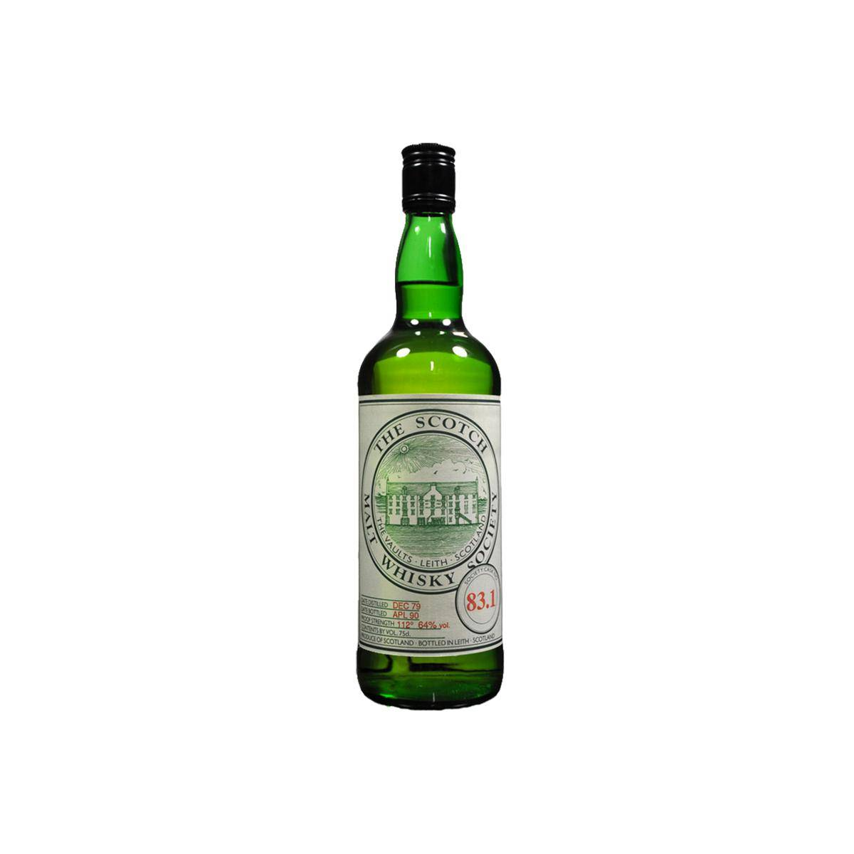 The Scotch Malt Whisky Society 1979 10 Years Single Malt Whisky
