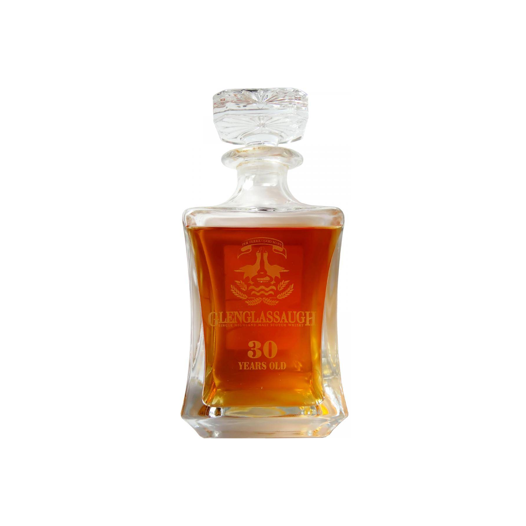 Glenglassaugh 1972 38 Years Single Malt Whisky