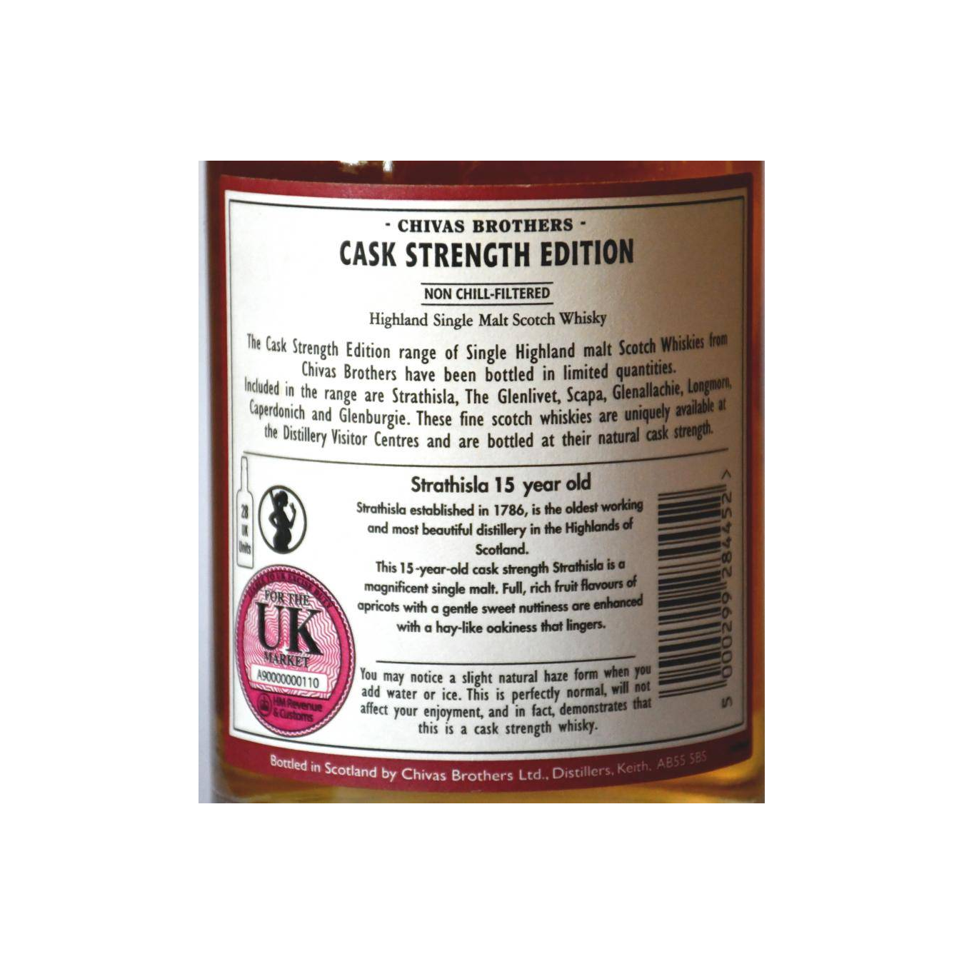 Strathisla 1994 15 Years Single Malt Whisky 3