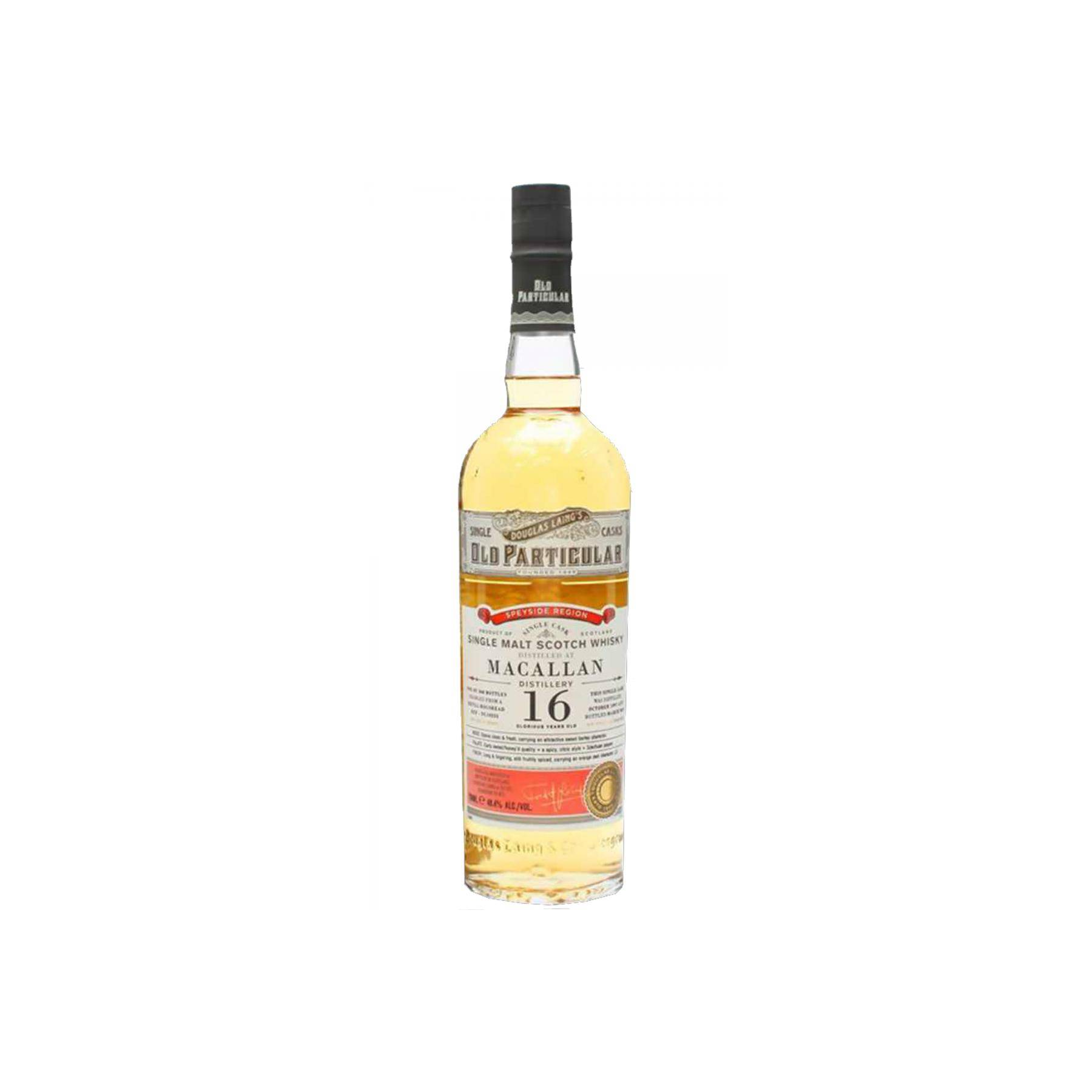 The Macallan Old Particular 1997 16 Years Single Malt Whisky