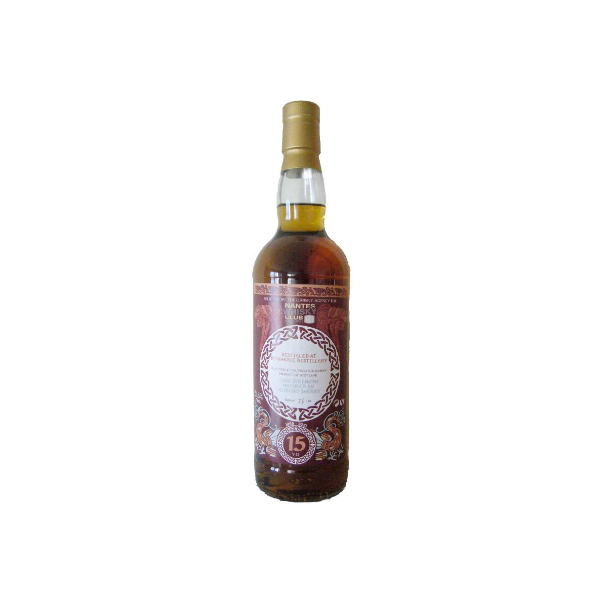 Bowmore 1995 15 Years Single Malt Whisky