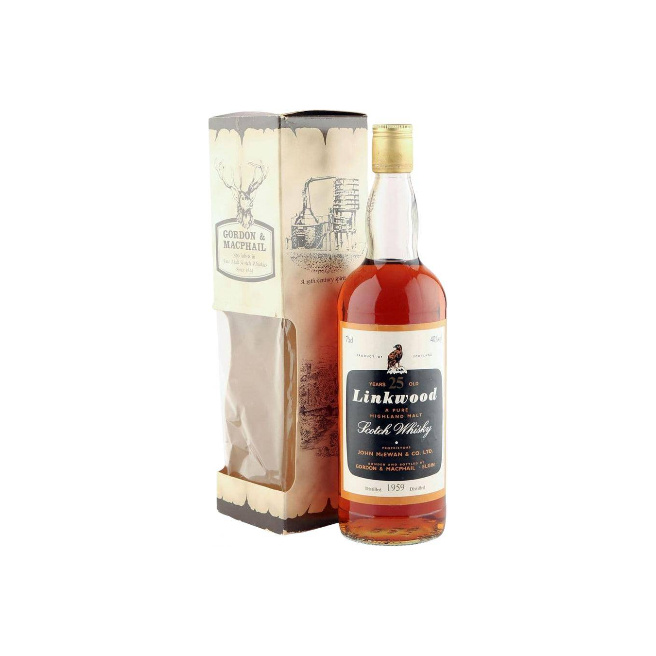 Linkwood 1959 25 Years Single Malt Whisky