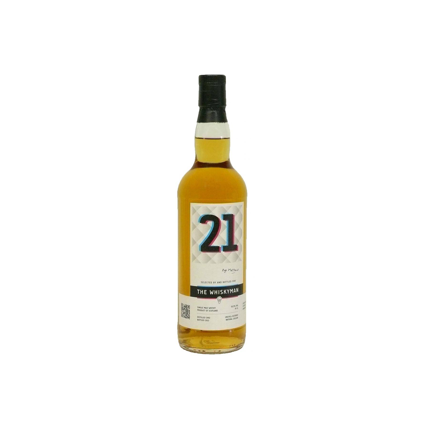 Littlemill 1992 21 Years Single Malt Whisky 2