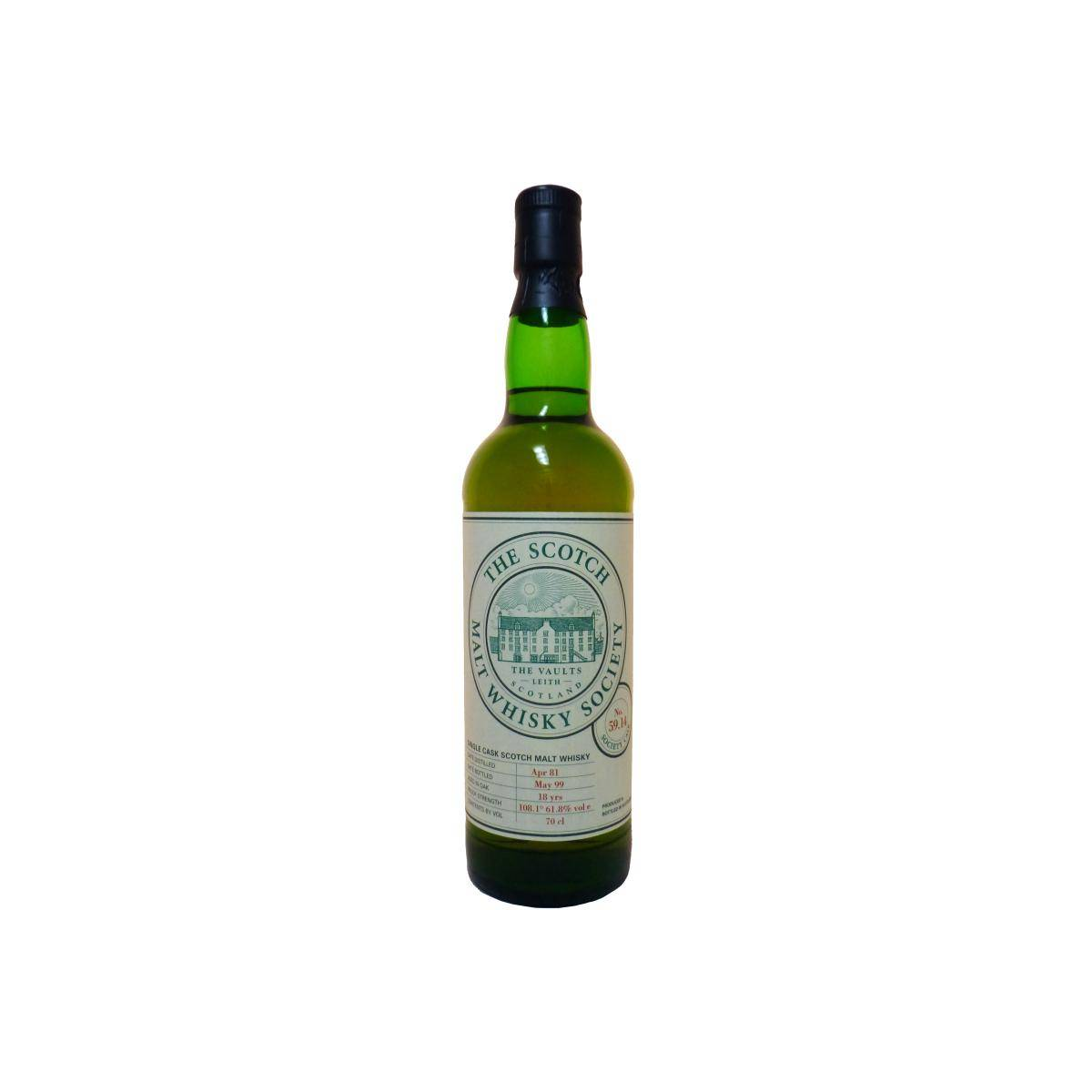 The Scotch Malt Whisky Society 1981 18 Years Single Malt Whisky