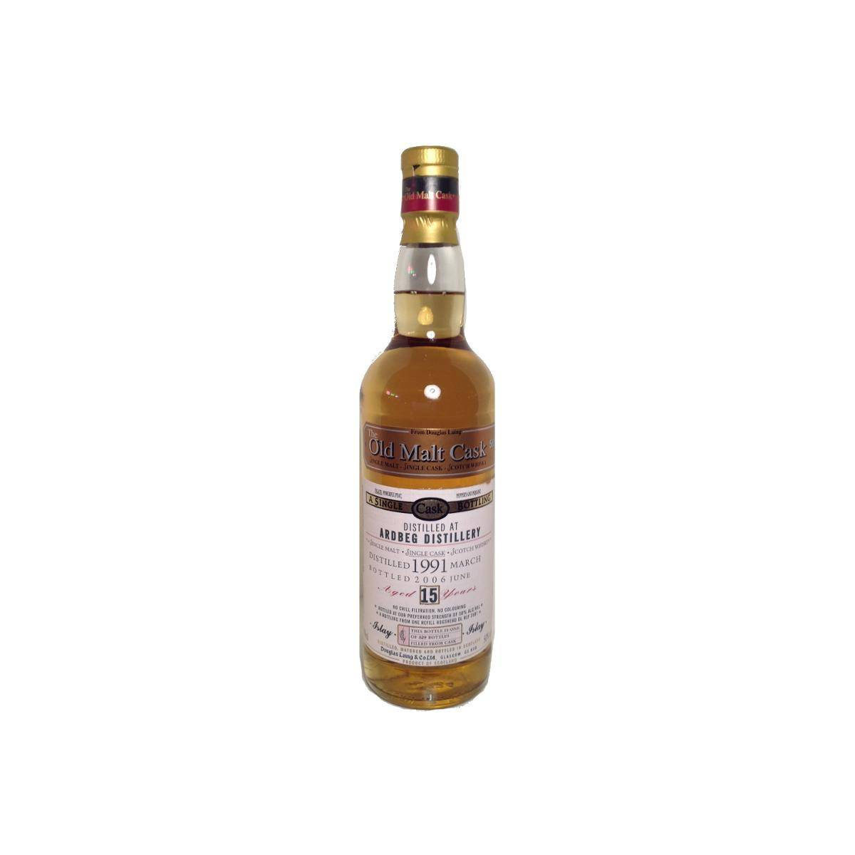 Ardbeg Old Malt Cask 1991 15 Years Single Malt Whisky