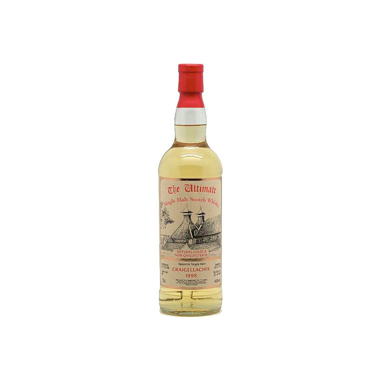 Craigellachie The Ultimate 1998 11 Years Single Malt Whisky