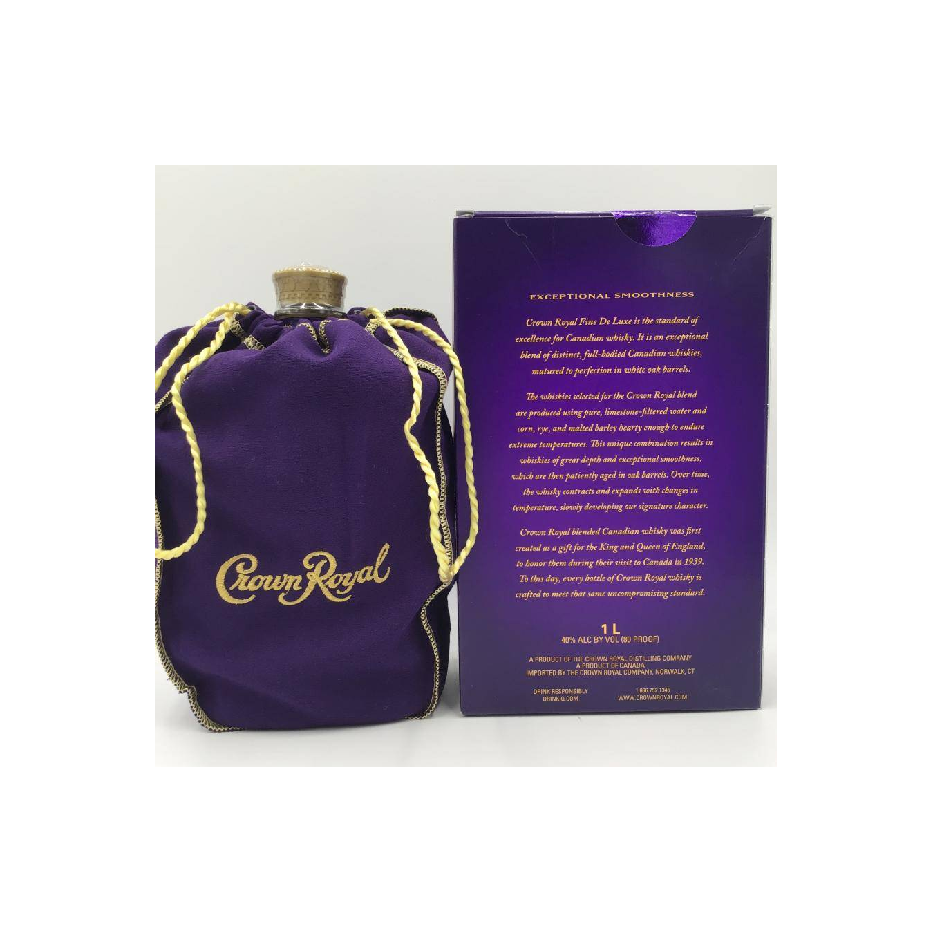 Crown Royal Blended Whisky 3