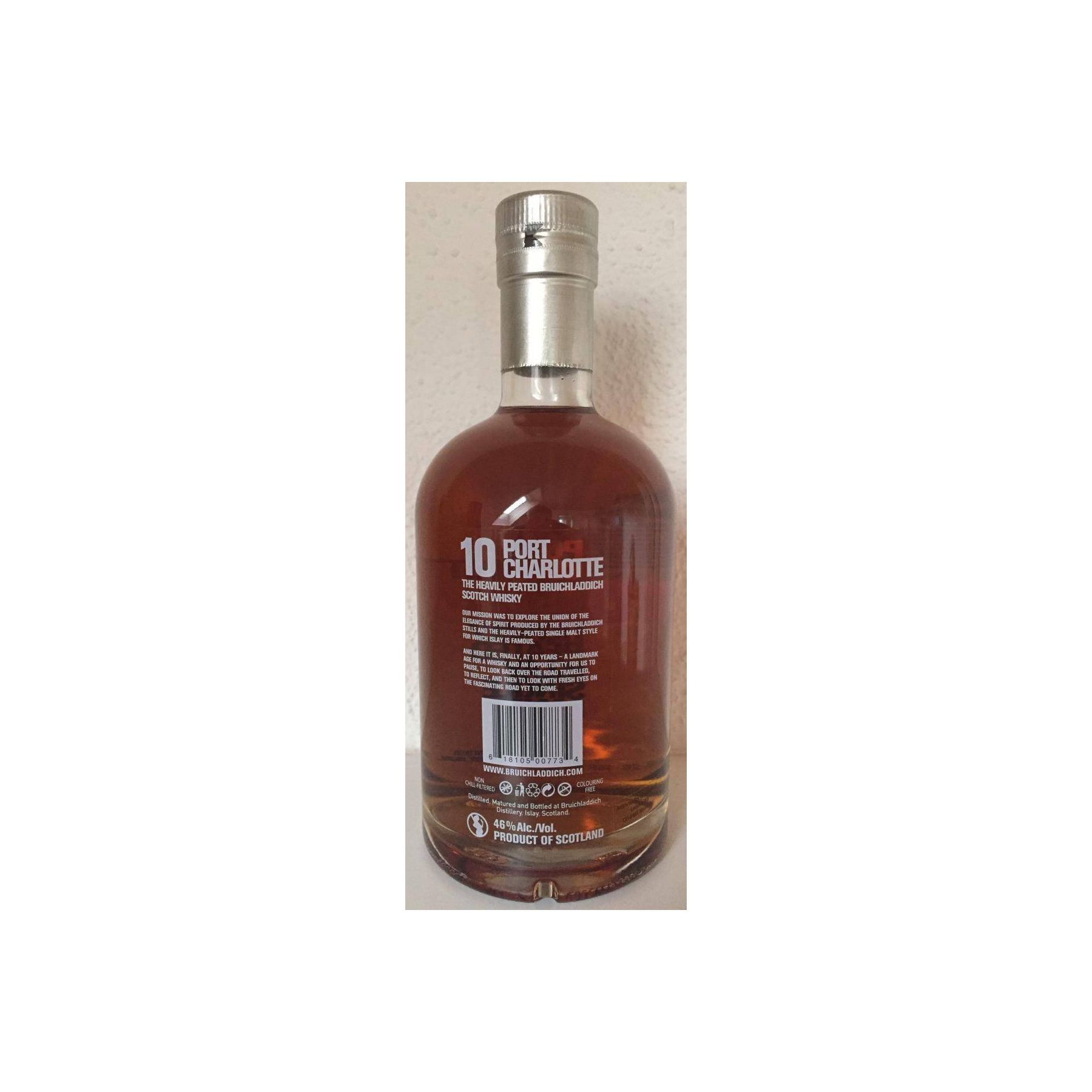 Port Charlotte 10 Years Single Malt Whisky 3