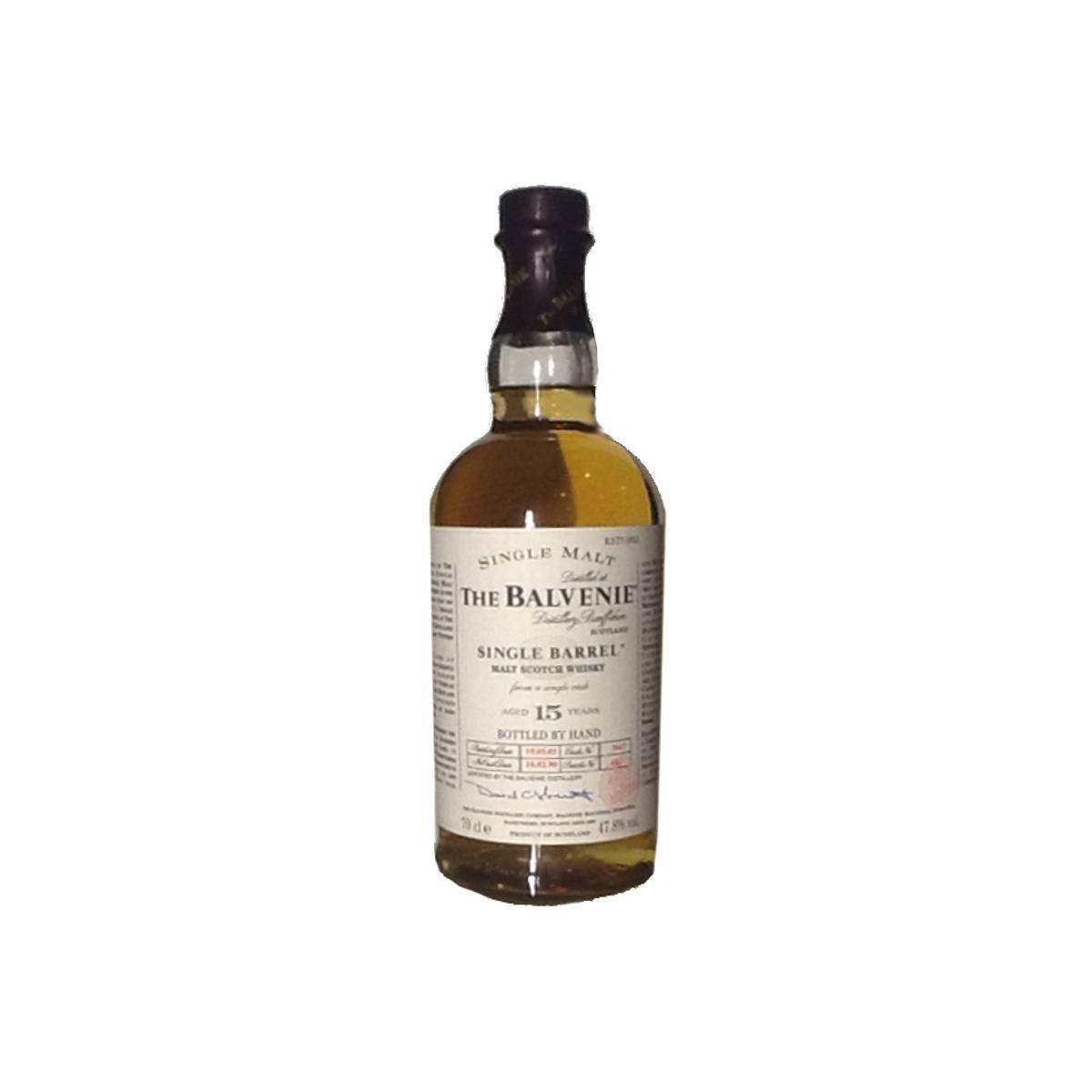 The Balvenie Single Cask 1990 15 Years Single Malt Whisky