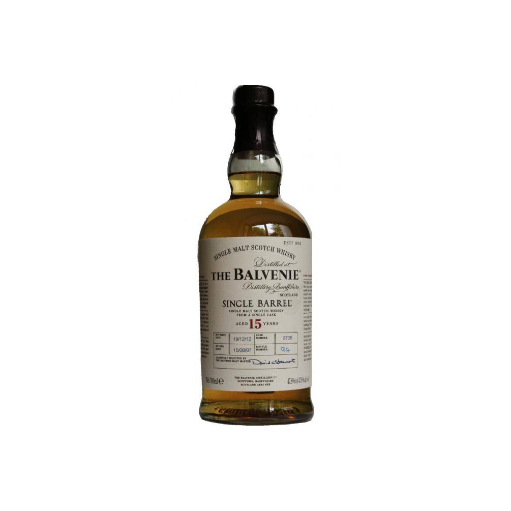 The Balvenie Single Cask 1997 15 Years Single Malt Whisky