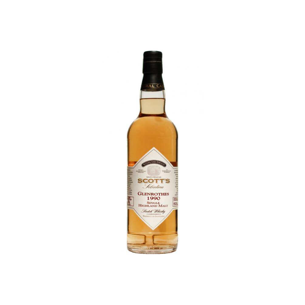 The Glenrothes 1990 21 Years Single Malt Whisky