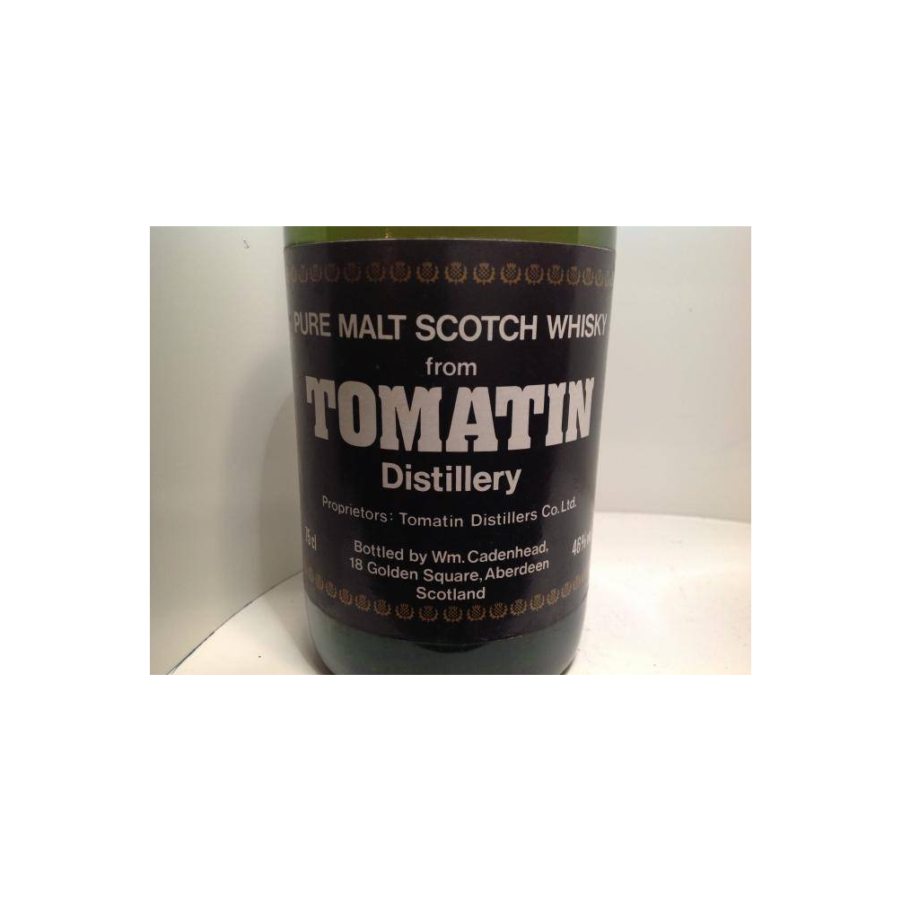 Tomatin 1962 22 Years Single Malt Whisky 2