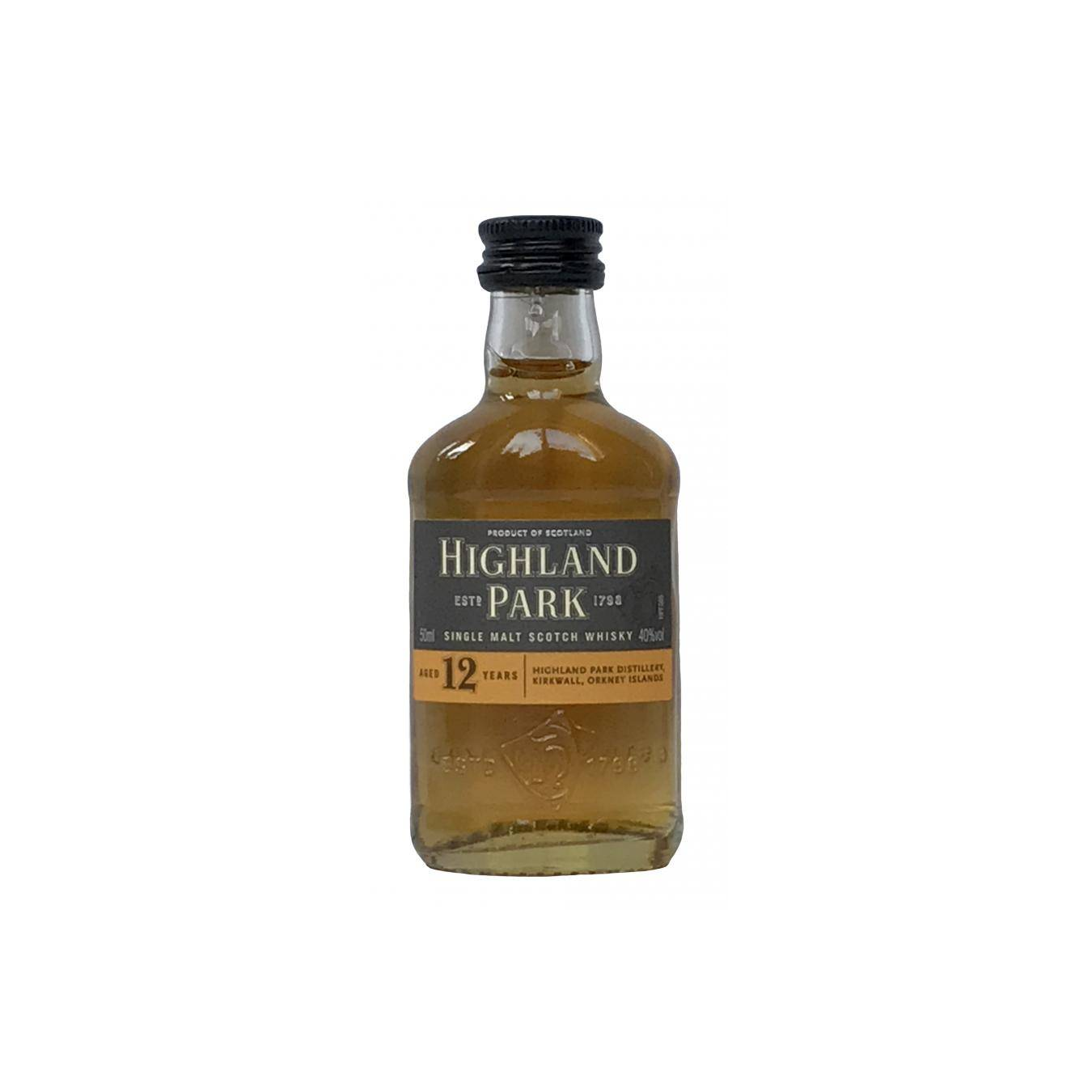 Highland Park 12 Years Single Malt Whisky 2