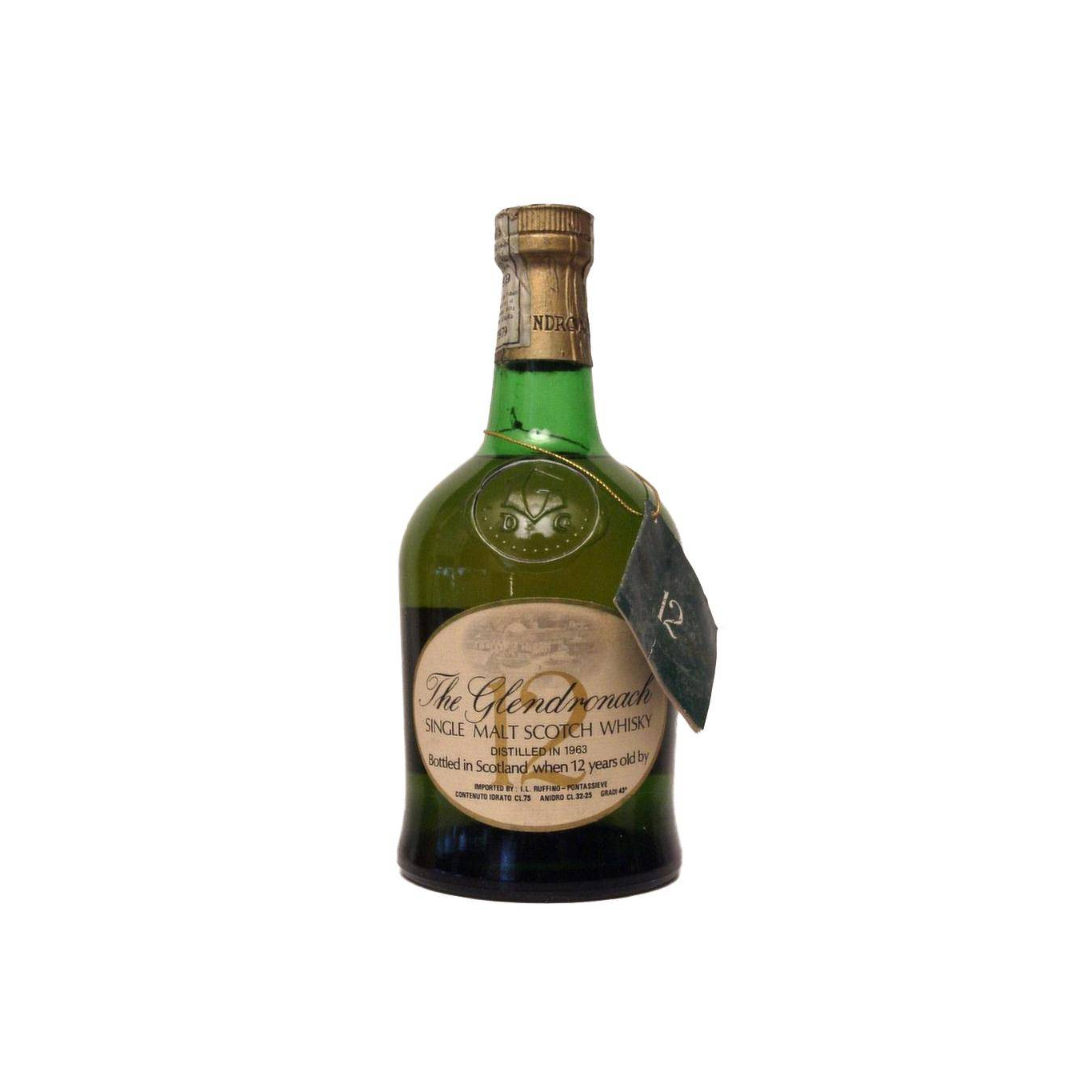 GlenDronach 1963 12 Years Single Malt Whisky