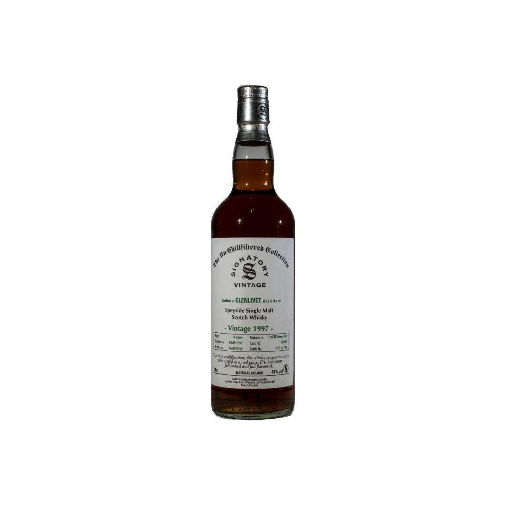 The Glenlivet The Un-Chillfiltered Collection 1997 16 Years Single Malt Whisky