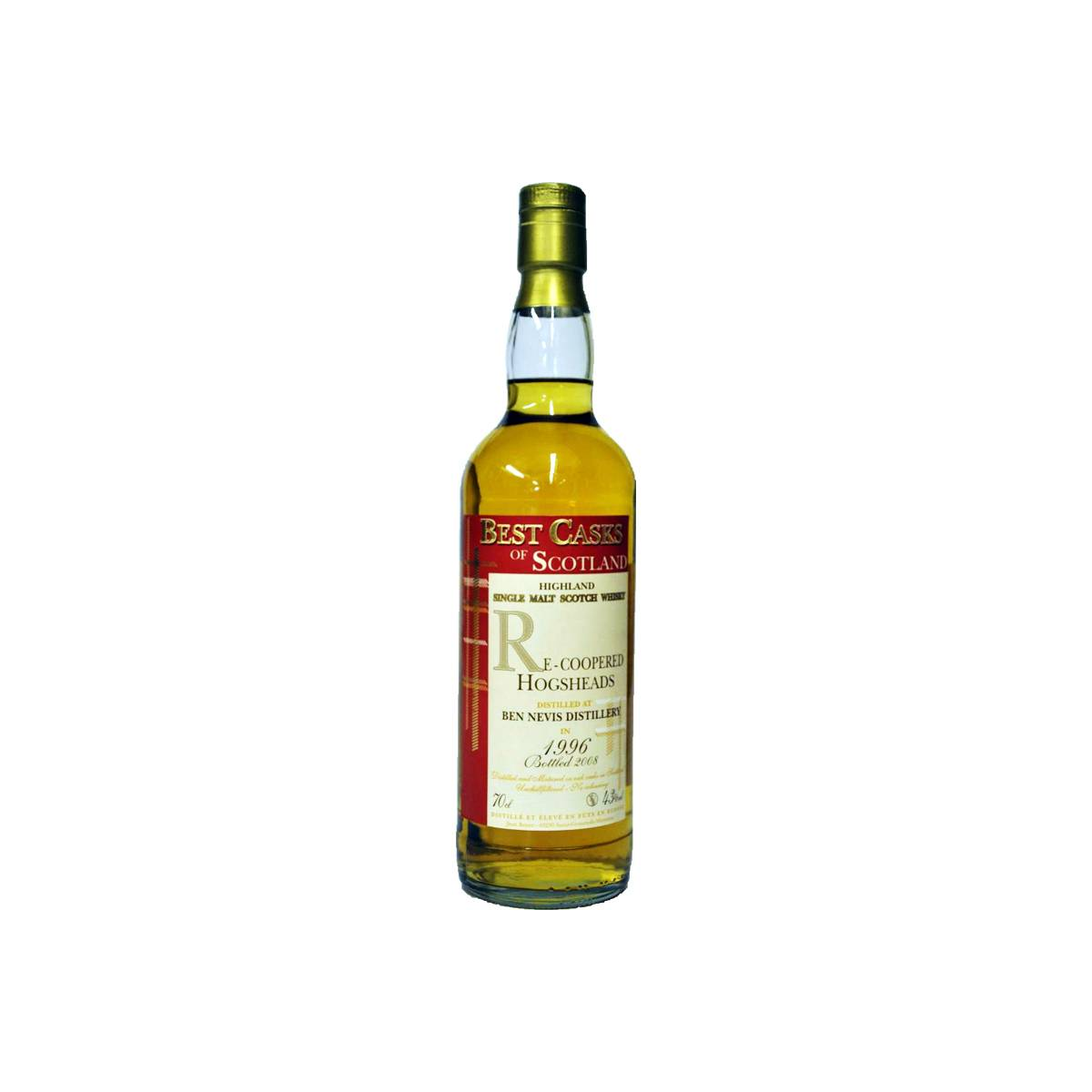 Ben Nevis 1996 11 Years Single Malt Whisky