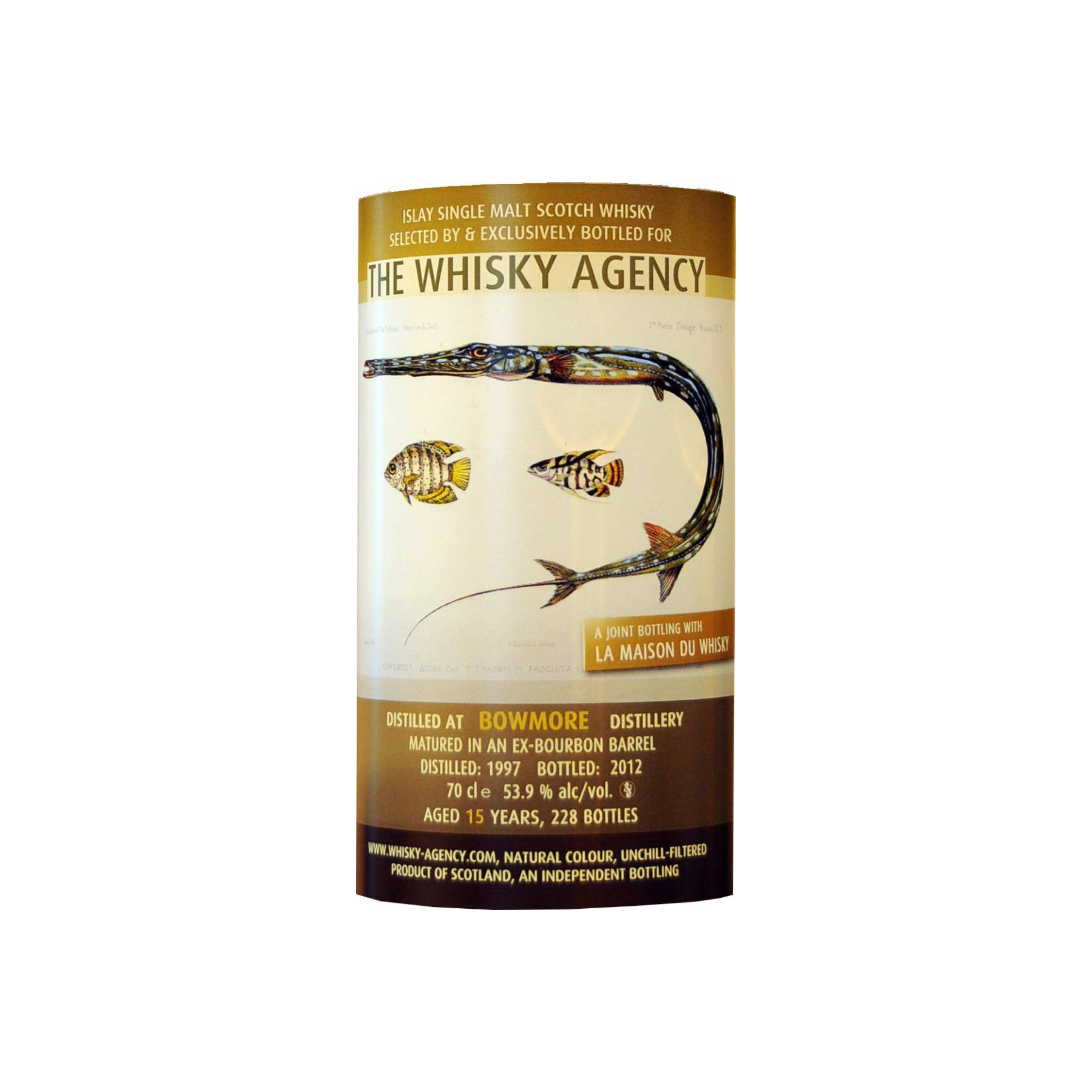 Bowmore 1997 15 Years Single Malt Whisky 2