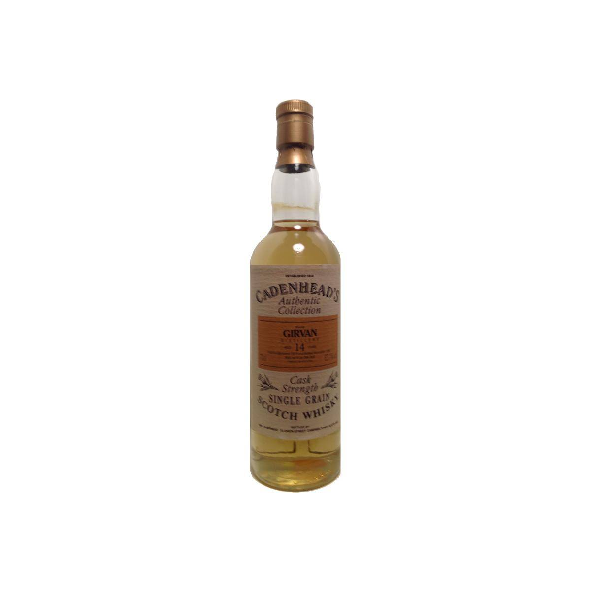 Girvan Authentic Collection 1979 14 Years Single Grain Whisky